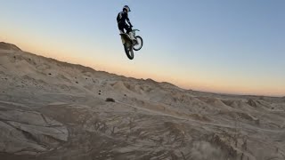 FREERIDING Superstition  I Crash My KX 250 2Stroke