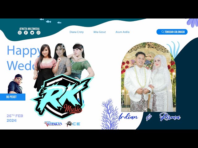 Live - RK Musik - CE Audio - Wedding Ardian & Risma - Tohudan Colomadu - Minggu 25 02 2024 class=