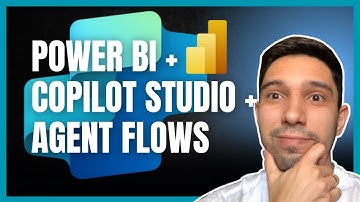 USANDO AGENT FLOWS PARA CONSULTAR POWER BI NO COPILOT STUDIO