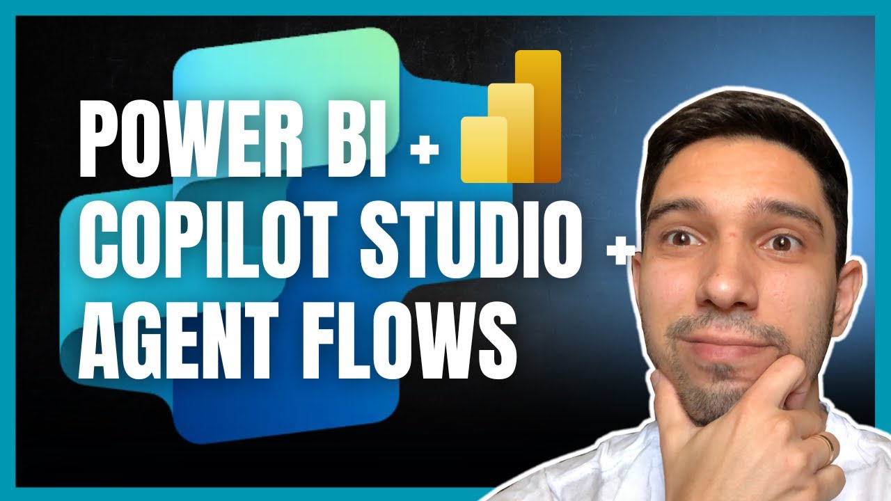USANDO AGENT FLOWS PARA CONSULTAR POWER BI NO COPILOT STUDIO - YouTube