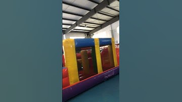 Inflatable Obstacle Course