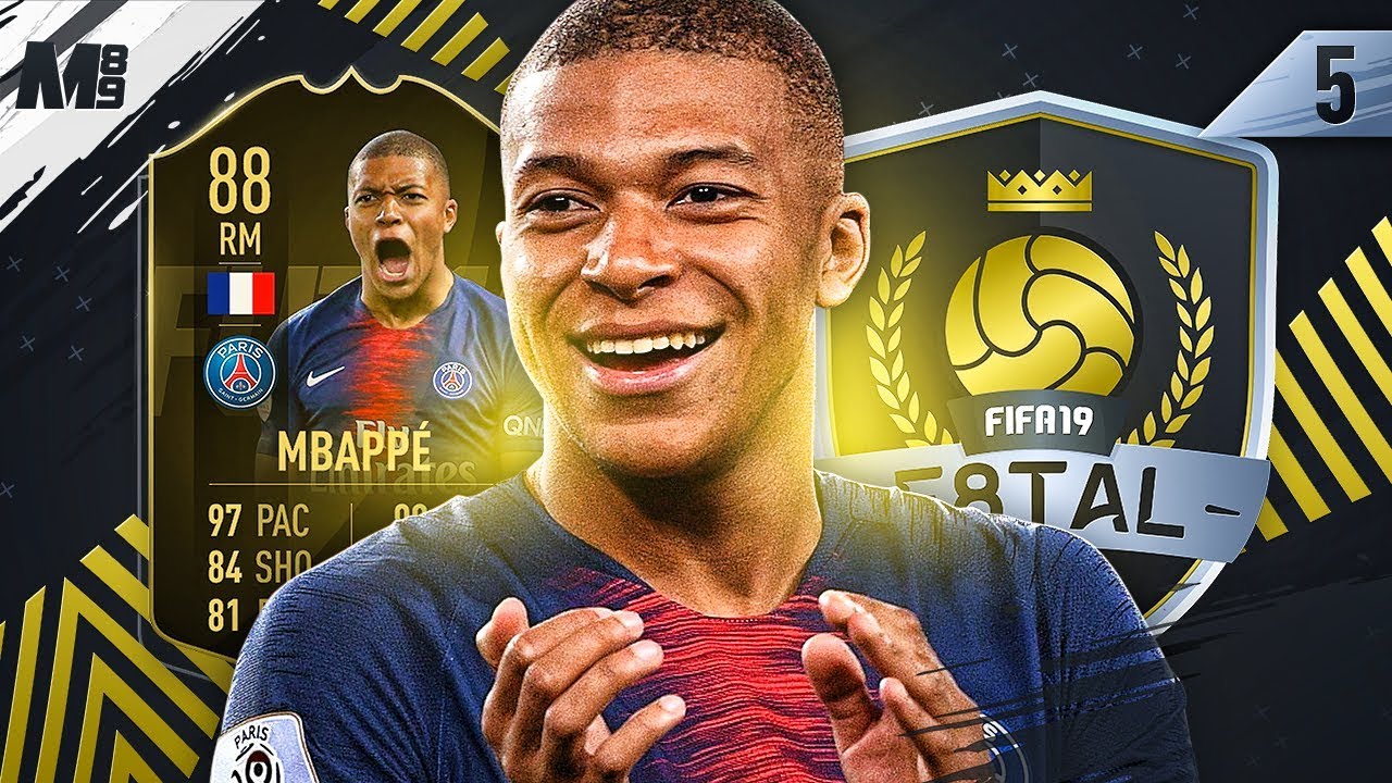 F8TAL #5 | NEW CHAMPIONS LEAGUE SIGNINGS!! | FIFA 19 ULTIMATE TEAM