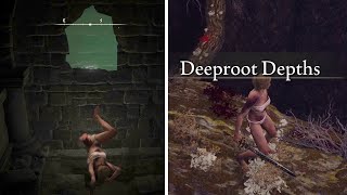 SECRET WALL to Deeproot Depths from Frenzied Flame Proscription - Elden Ring!!! screenshot 5