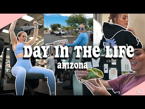 DAY IN THE LIFE VLOG | GYM | COSTCO | MEAL PREPPING | CONTENT CREATION | ARIZONA CONTENT HOUSE