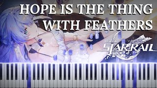 Download lagu Hope Is the Thing With Feathers | Piano Tutorial - Honkai Star Rail