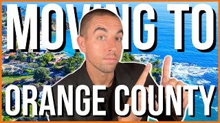 TOP 5 Cities When Moving to Orange County, CA!