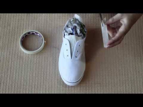 Stripe Your Sneakers - Khumba