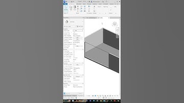 HOW TO USE CURTAIN WALL INSIDE A NORMAL WALL REVIT 2025