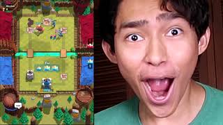 MI PRIMERA PARTIDA EN CLASH ROYALE !! - Fernanfloo