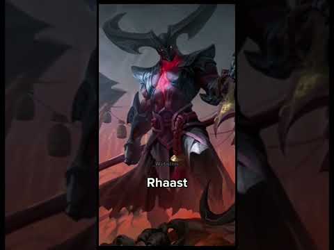 kayn vs xoolani vs rhaast