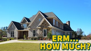 NEW CONSTRUCTION UPDATE | ELECTRICAL & FINAL BUILD COST | WOODSIDE HOMES
