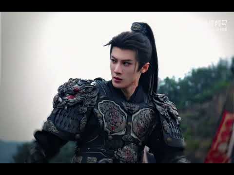 Instantly access the ultra-badass Xie Queshan. #何不同舟渡 #檀健次 #卢昱晓