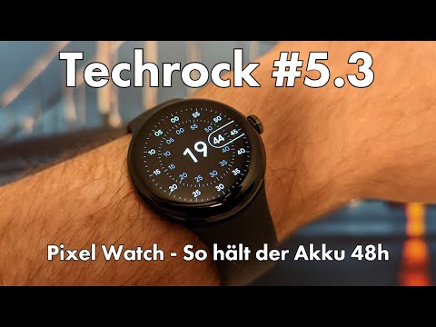 Video: Wie lange hält ein Google Pixel-Akku?