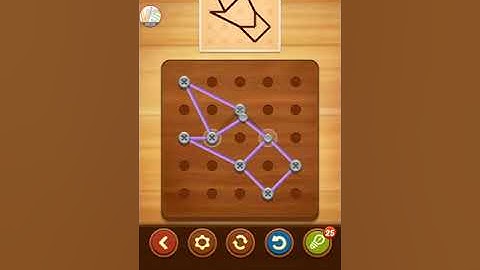 Line Puzzle String Art Maple Level 11 Solution