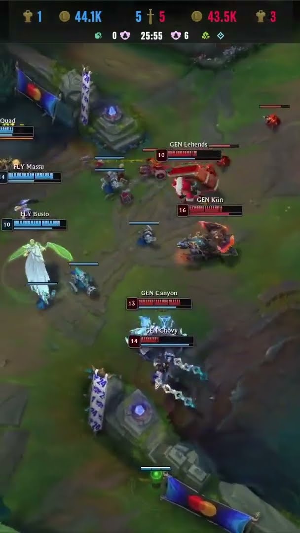 A FlyQuest consegue um Triple com o Massu! #Worlds2024