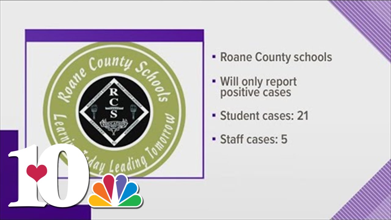 Roane County Schools to change contact tracing rules YouTube