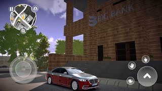 Mercedes-Maybach S680 | Way to Big Bank | PMM2 | Gameplay.🔥@MercedesBenz #mercedesmaybach  #viral screenshot 5