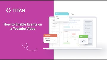 Titan Web: How to Enable Events on a YouTube Video