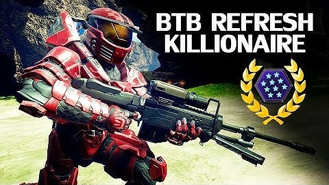The Ultimate BTB Video - Killionaires, Multikills + More! - Halo 5 Guardians
