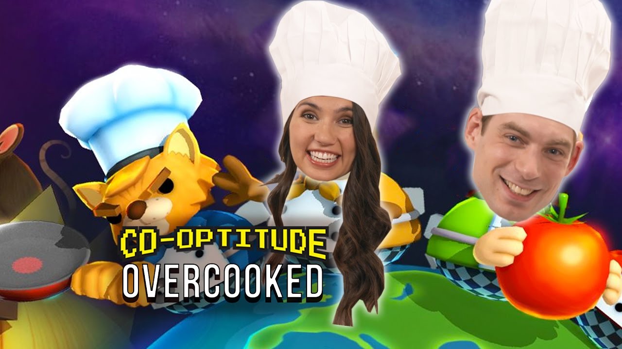 Let's Play Overcooked! (Co-Optitude w/ Ryon Day & Trisha Hershberger)