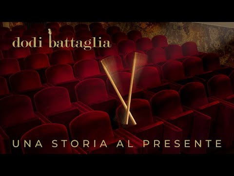 Dodi Battaglia - Una storia al presente (Official Video) - Inno Alla Musica