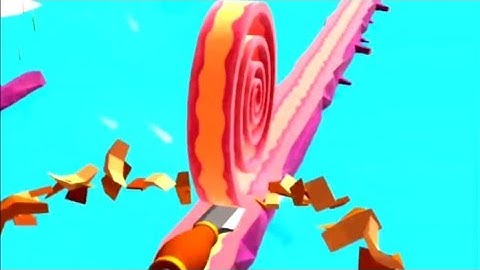 Spiral roll - All Levels Gameplay Android, ios #1