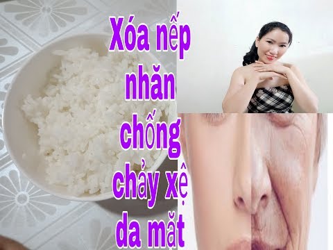 Da mặt chảy xệ nếp nhăn lâu năm cũng hết tái tạo da mới đẹp căng mịn khi dùng cách này