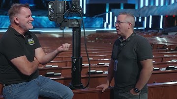 Prestonwood Interview Series - 3 Track Robotic Head vs A Jib