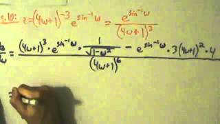 Calculus I - Chain Rule - Example 10 of 10