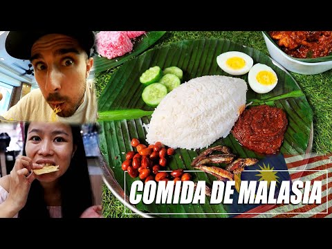 Video: Una guía de comida india de Malasia