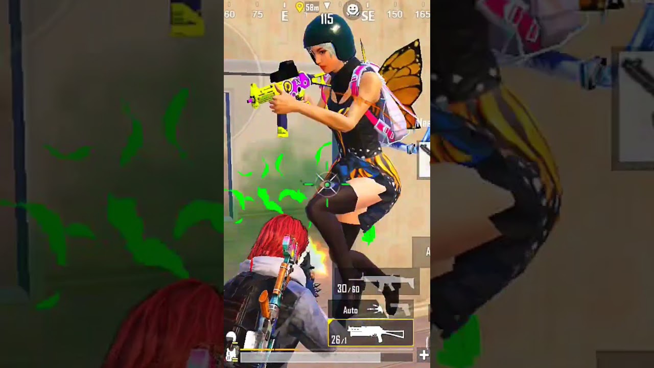 Deadly Fight On Apartment Best Shot of the day BGMI 