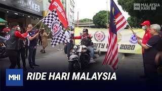 Ride Hari Malaysia | MHI (17 September 2020)