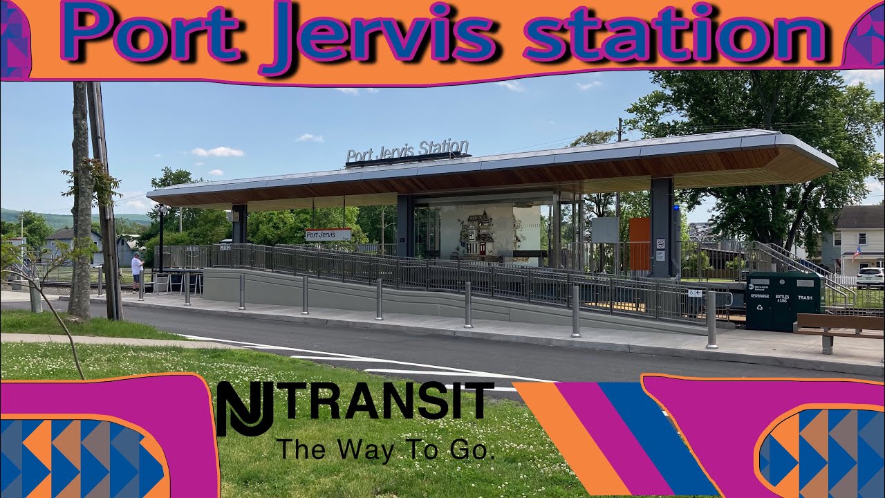 Port Jervis station￼