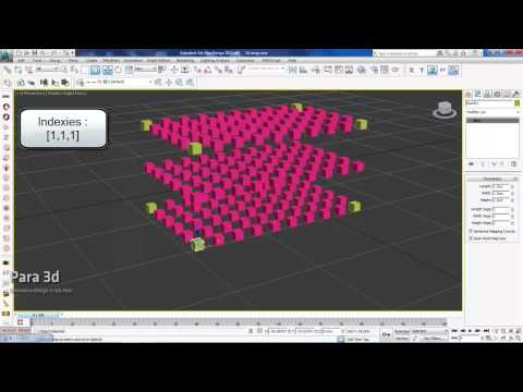How para3d stores information of array members Part (I)
