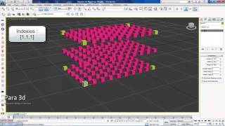 How para3d stores information of array members Part (I)