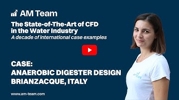 Anaerobic digester mixing optimization using CFD: Italian case study with BrianzAcque.