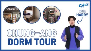 [CAU GLAM] ChungAng University Dorm Tour | 중앙대학교 기숙사 투어