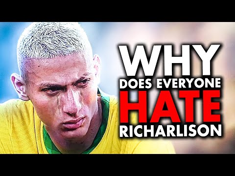 The Strange Case Of Richarlison: The Most HATED Man In England