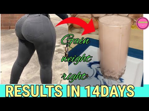 how to gain weight in your buttocks and thighs fast no belly fat #preciousteal