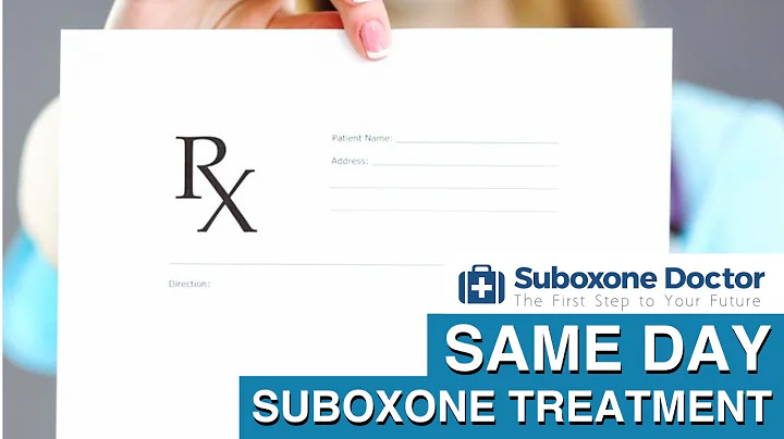 Same Day Suboxone Treatment Online - Suboxonedoctor.com