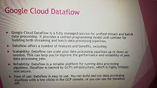 Google Cloud Dataflow vs Dataproc: Detailed Comparison