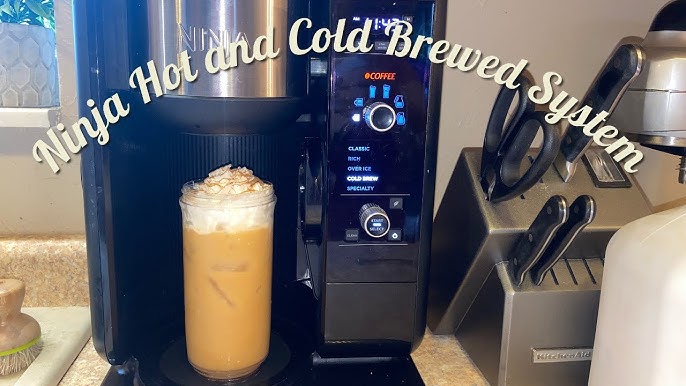 Ninja CP307 Hot and Cold Brewed System Review! I love this thing. 🥰☕️, Ninja Coffee Maker