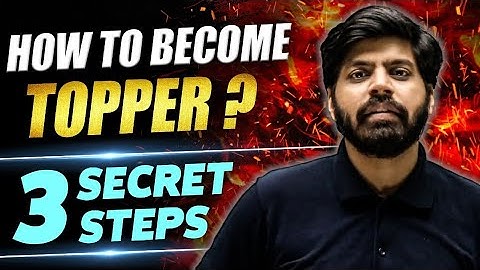 Become Average to Topper in Next 21 Days 🔥| 3 Unique Study Techniques of Toppers | IIT JEE | NEET