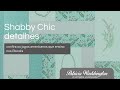 Conheça os Jogos Americanos em Estilo Shabby Chic por Prof. Patricia Washhington