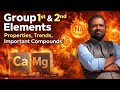 🔬Complete 1st & 2nd Group in ONE SHOT💯 MHT-CET Oriented | PYQ Included👉 RS Chemistry Solutions