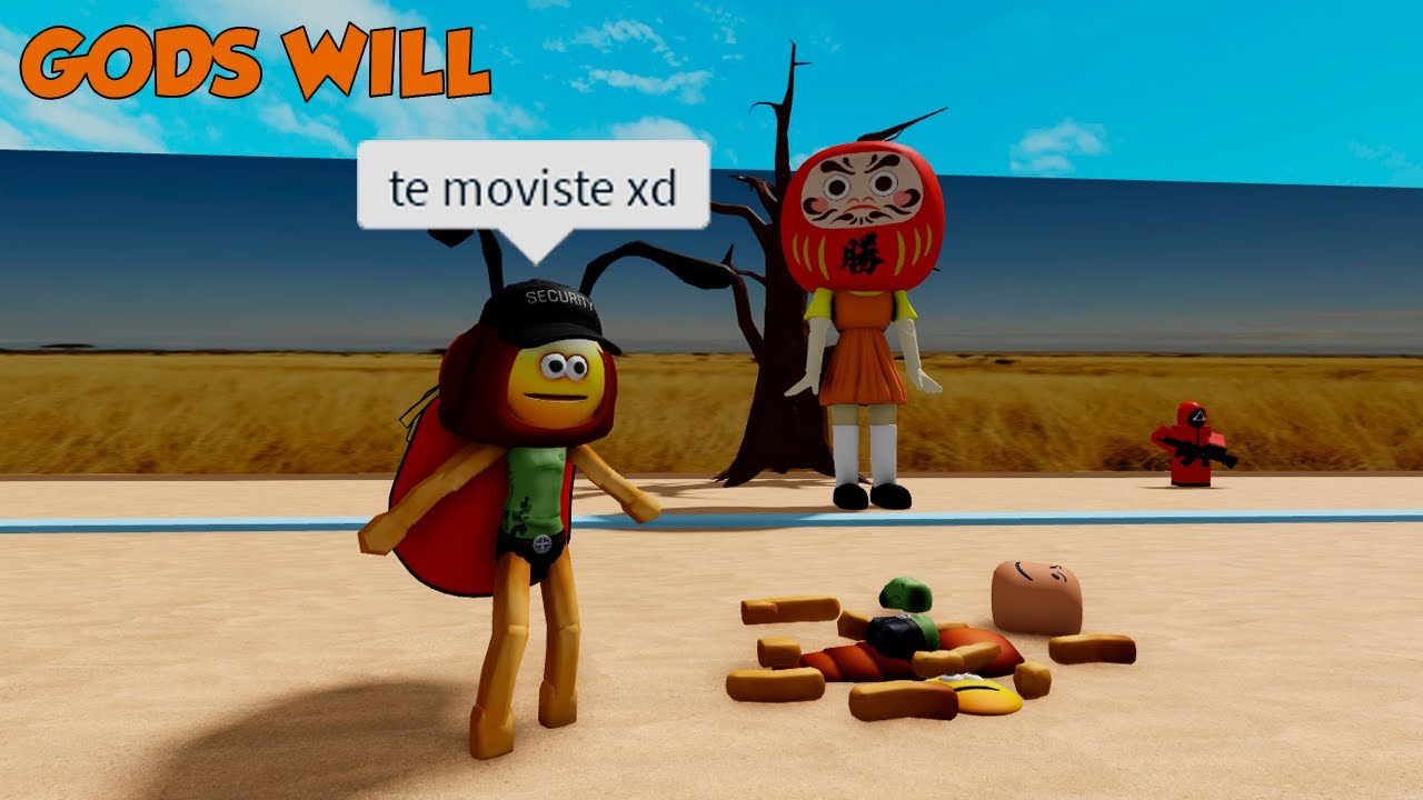 GODS WILL MOMENTOS DIVERTIDOS con @RoxiCakeGamer  (ROBLOX)