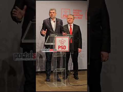 Marcel Ciolacu, despre o alianță electorală cu PSD la Satu Mare