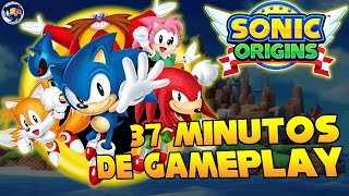 SONIC ORIGINS - 37 minutos de gameplay y escenas