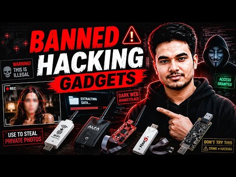 Top 5 Dangerous Hacking Gadgets You Need To Know || @Webs557 # ...