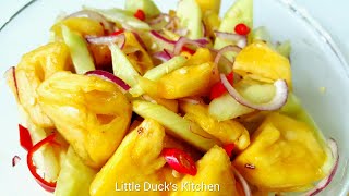 腌制黄瓜凤梨 (一流的开胃菜)  Pickled Pineapple and Cucumber